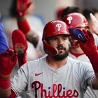 Rojas and Castellanos homer in the 9th, leading the Phillies to a 6-5 comeback win over the Angels