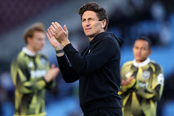 Brentford boss Keith Andrews