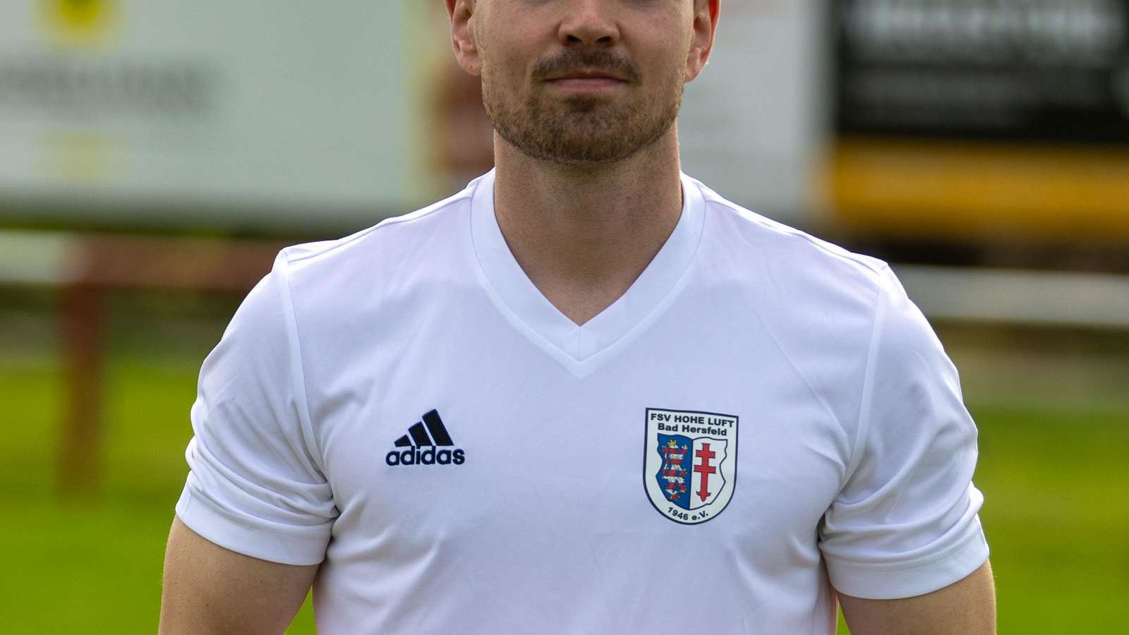 Tim Hartwig, Spielertrainer des FSV Hohe Luft, Fußball-Kreisliga A Nord