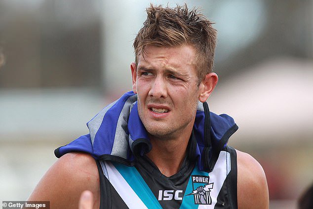 Former Port Adelaide player Daniel Stewart has suddenly died at the age of 37