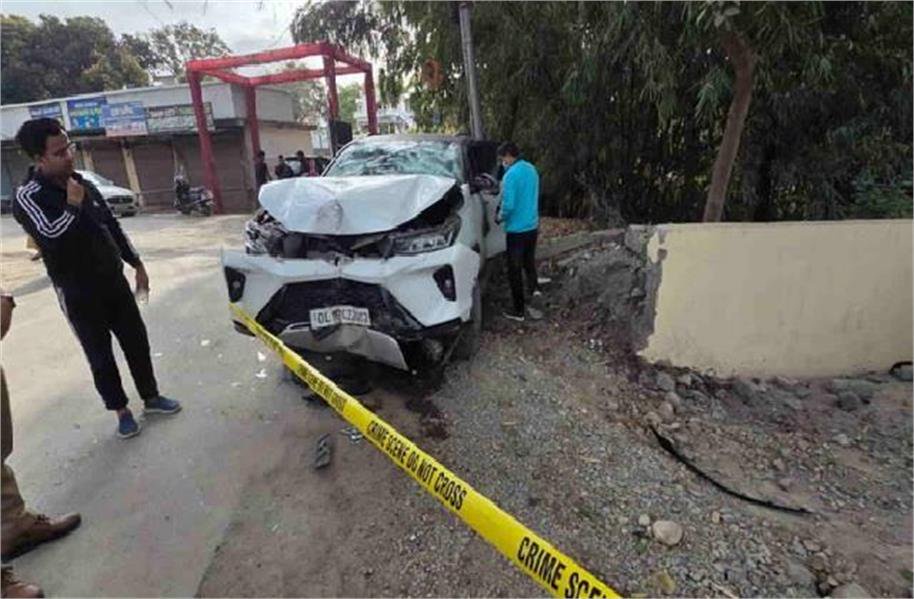 a gunfight erupted in dehradun  a retired brigadier was
