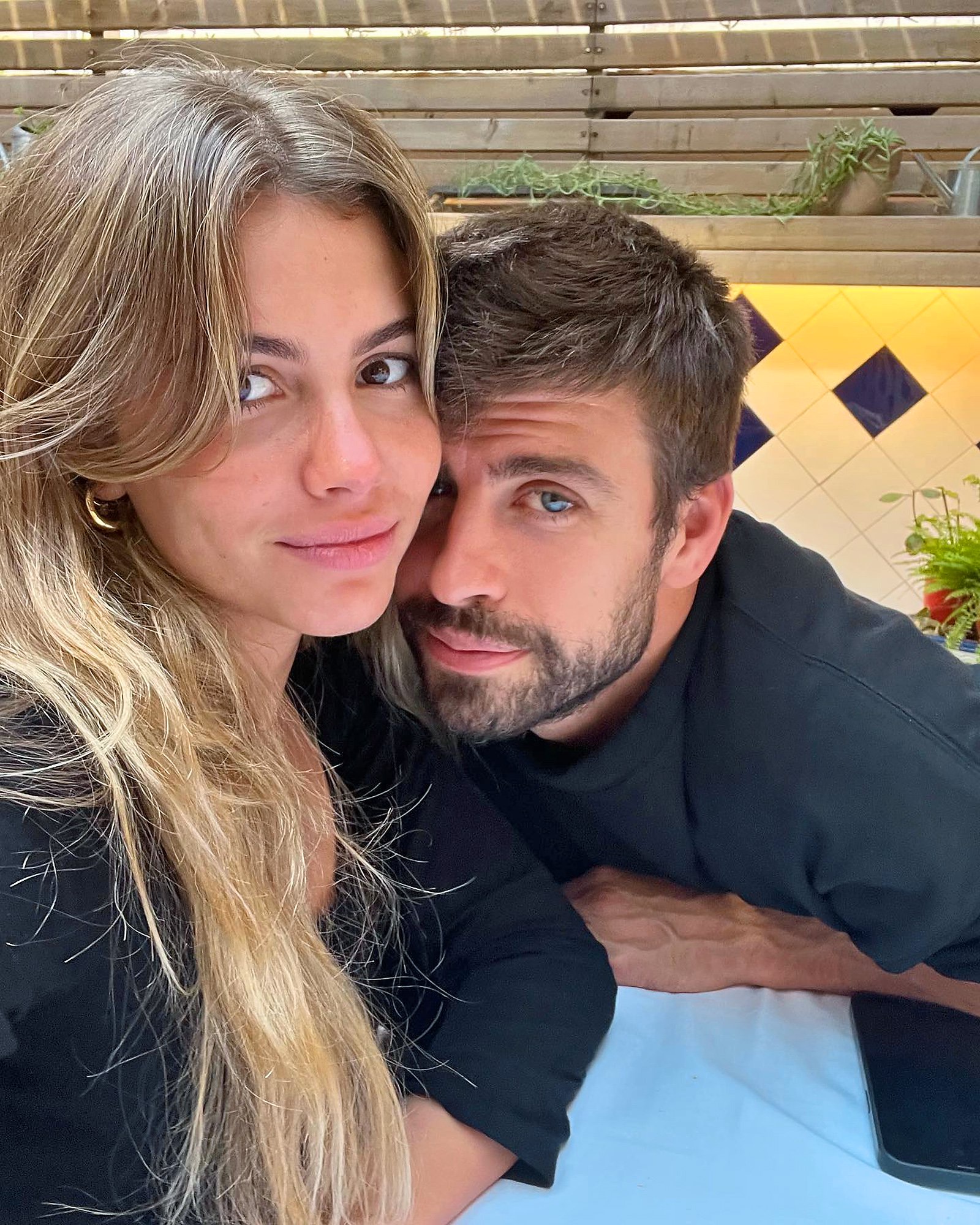 Pique has since moved on from his split with Shakira with Clara Chia Marti, 25