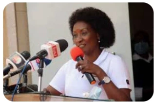 TSC Boss Nancy Macharia at a past public function.