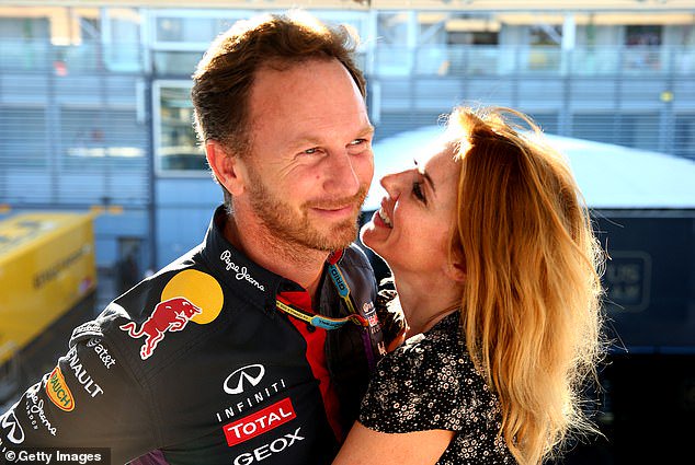 Christian Horner reveals next to nothing about his relationship with wife Geri, the pop star formerly known as ‘Ginger Spice’