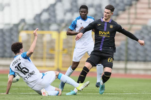 Sevilla have entered talks over a deal for Scotland Under-21 starlet Robbie Ure, with Lorient also interest in securing a deal for the IK Sirius hitman.
