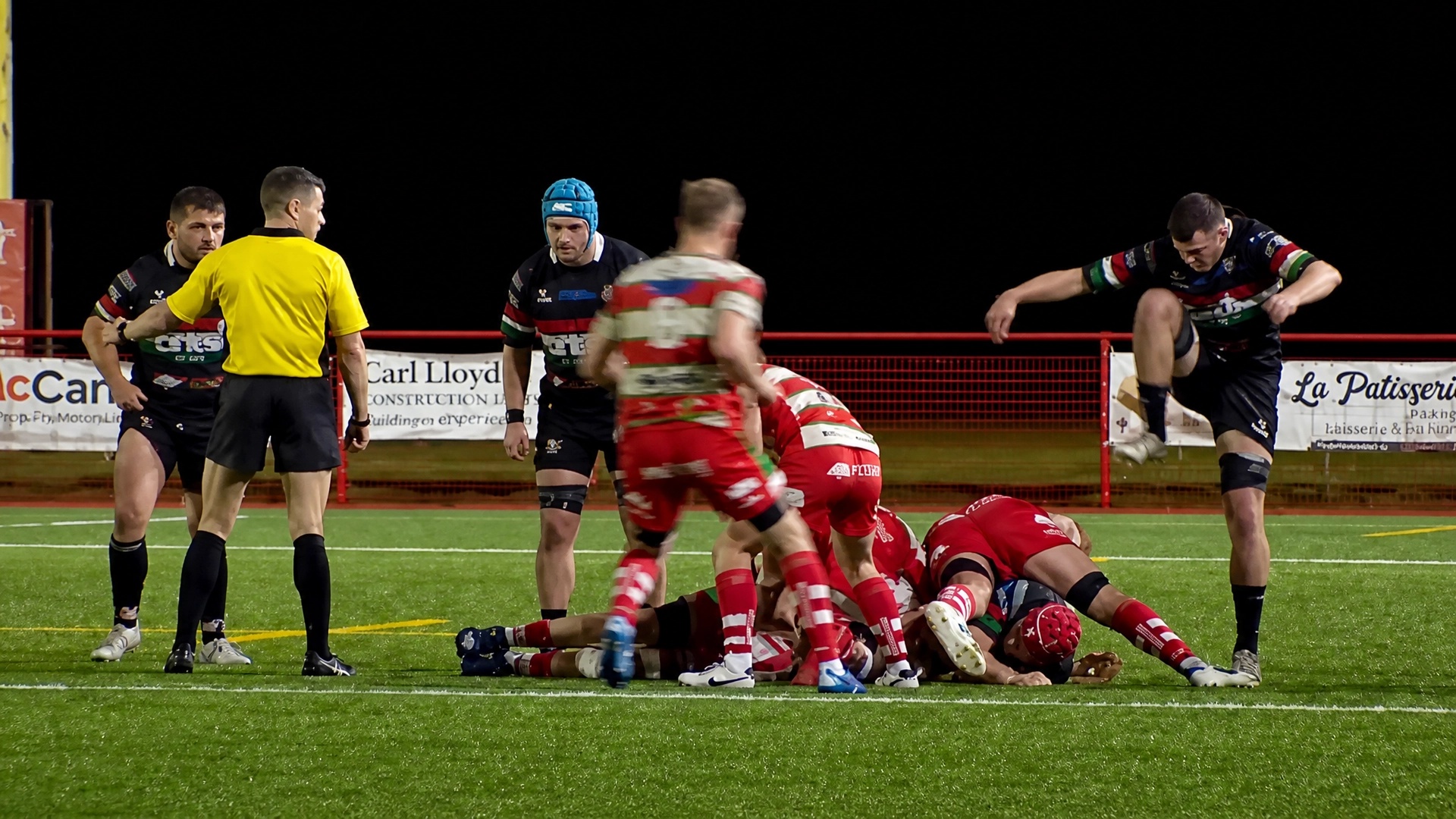 Rugby player risked being banned from sport forever after 'disgusting' moment mid-game