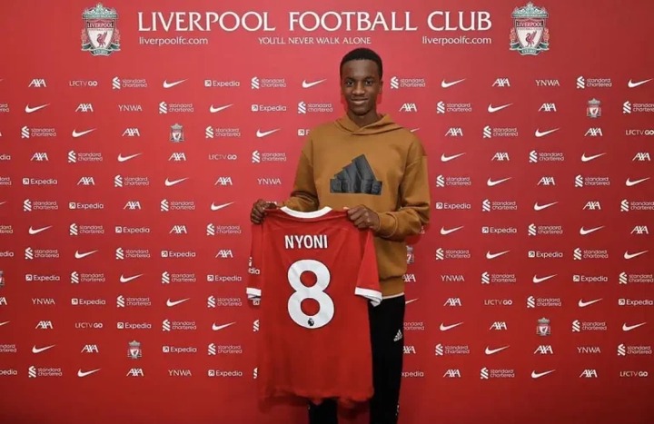 Transfer: Liverpool signs Trey Nyoni from Leicester City; ﻿Perrone joins Las Palmas on loan for one
