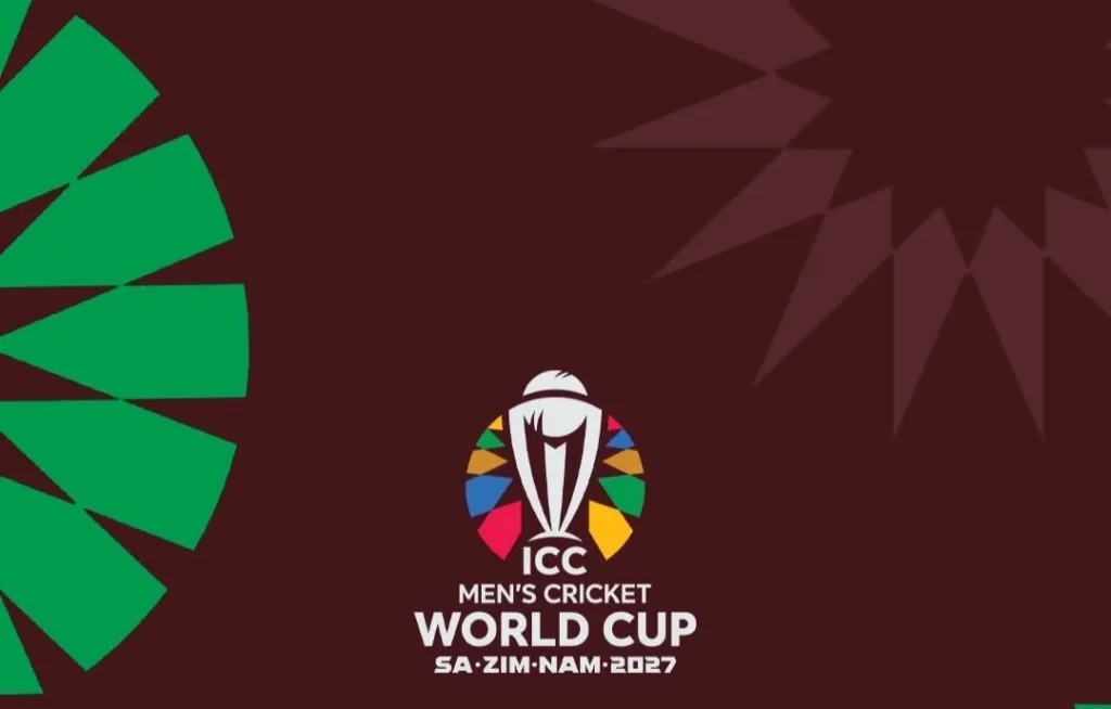 ICC Men's World Cup 2027 visual