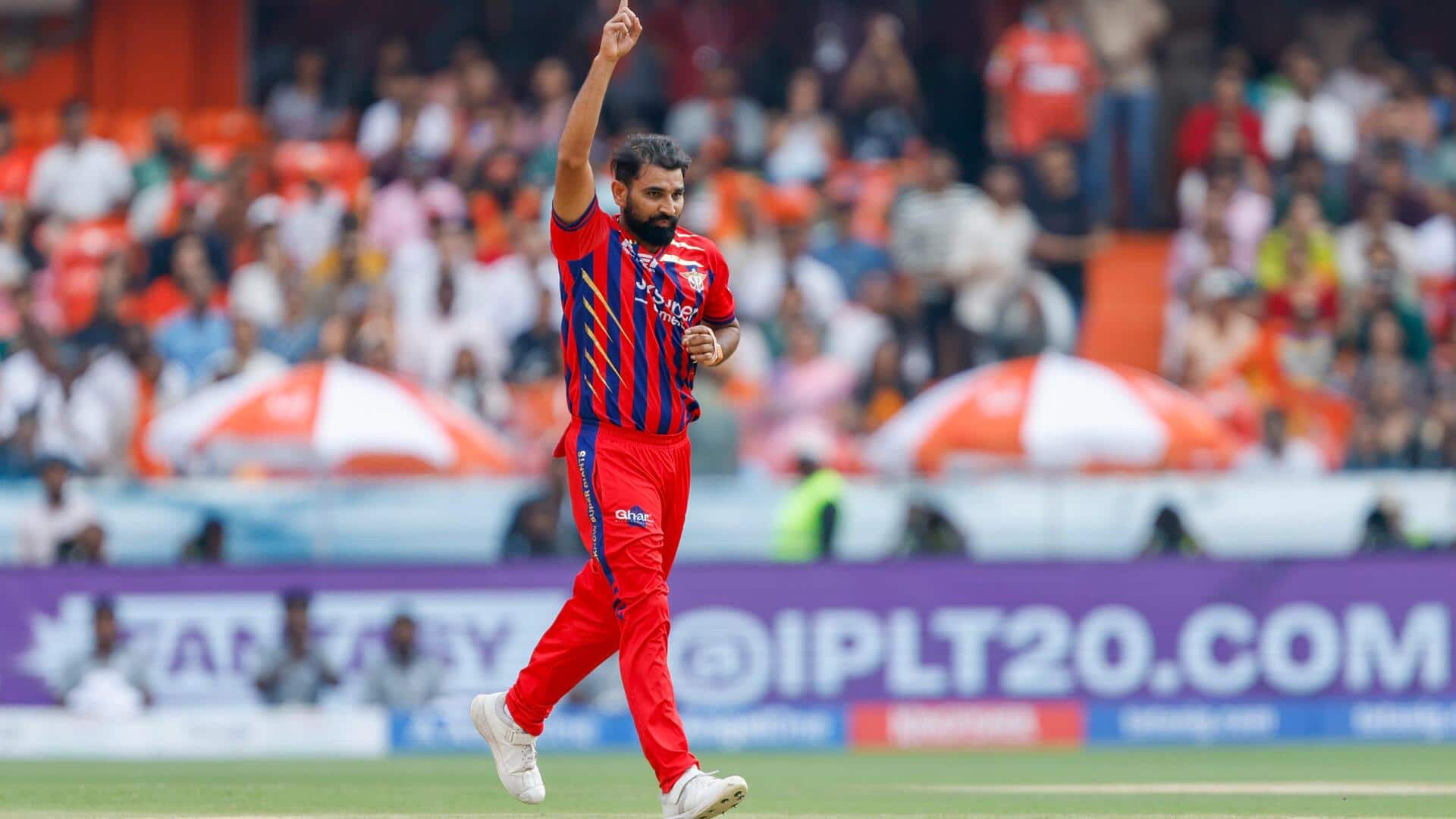 IPL 2026: Mohammed Shami dents SRH with breathtaking opening spell&nbsp;