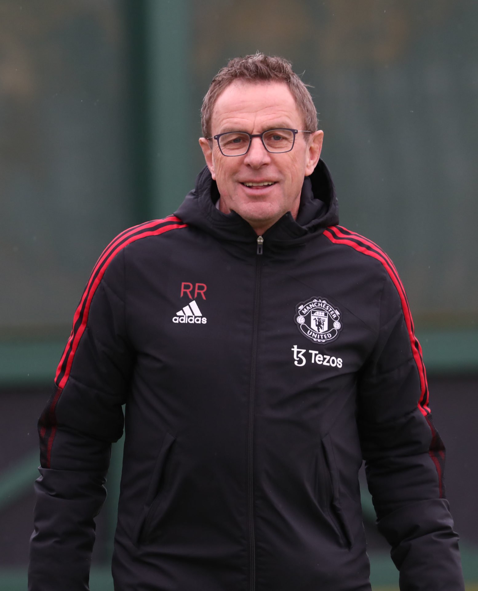 Manchester United Training Session