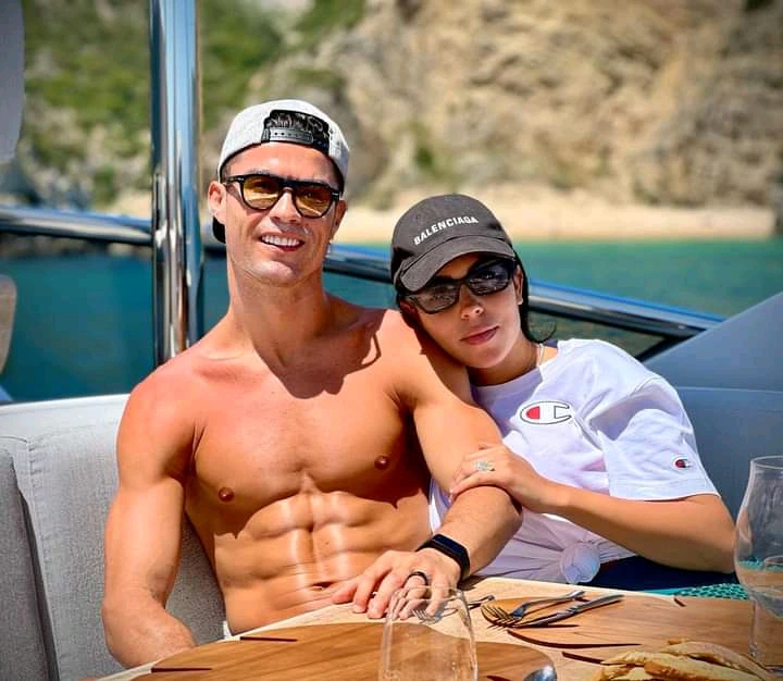 Fans React As Cristiano Ronaldo Shares Photo of Himself Alongside his Beautiful Wife in a yacht  12824808dd7d453d87f8cf43e2b89f95?quality=uhq&format=webp&resize=720