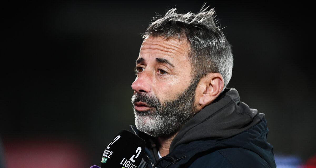 Nicolas Usaï, entraîneur du Stade de Reims