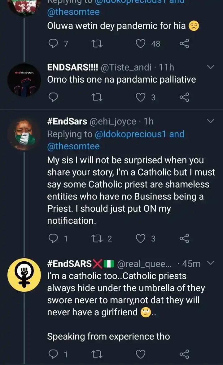 I Discovered That My Boyfriend Of Almost 2 Years Is A Catholic Priest - Lady Claims