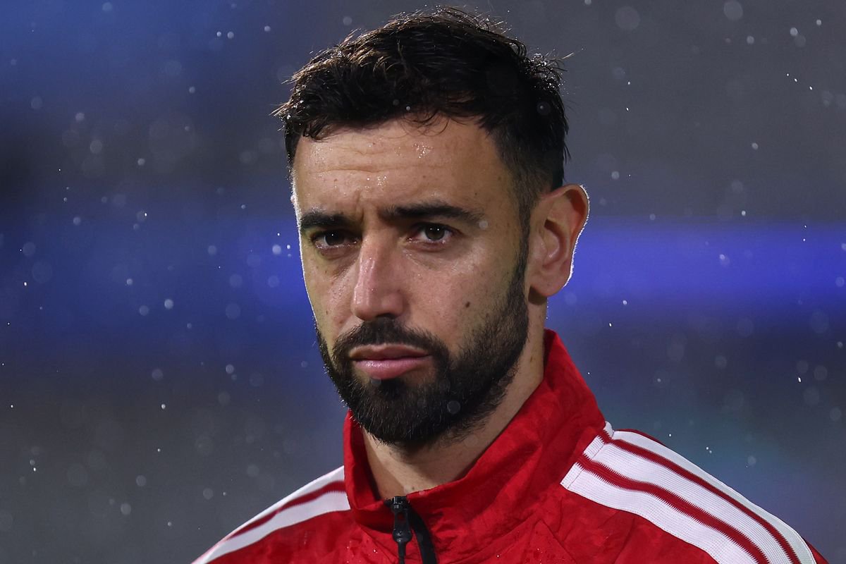 Bruno Fernandes of Manchester United 