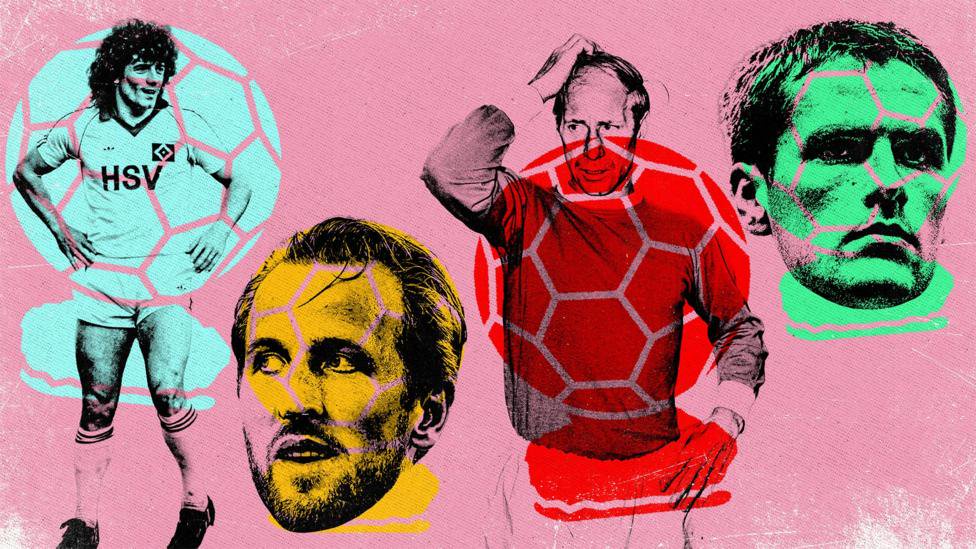 Graphic of Keegan, Kane, Charlton and Owen