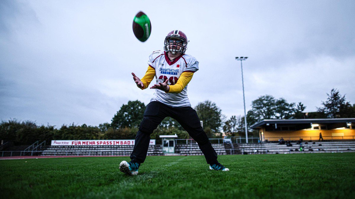Selbstversuch: American Football