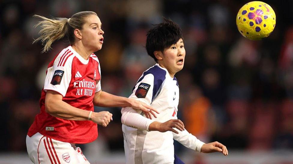 Alessia Russo and Toko Koga