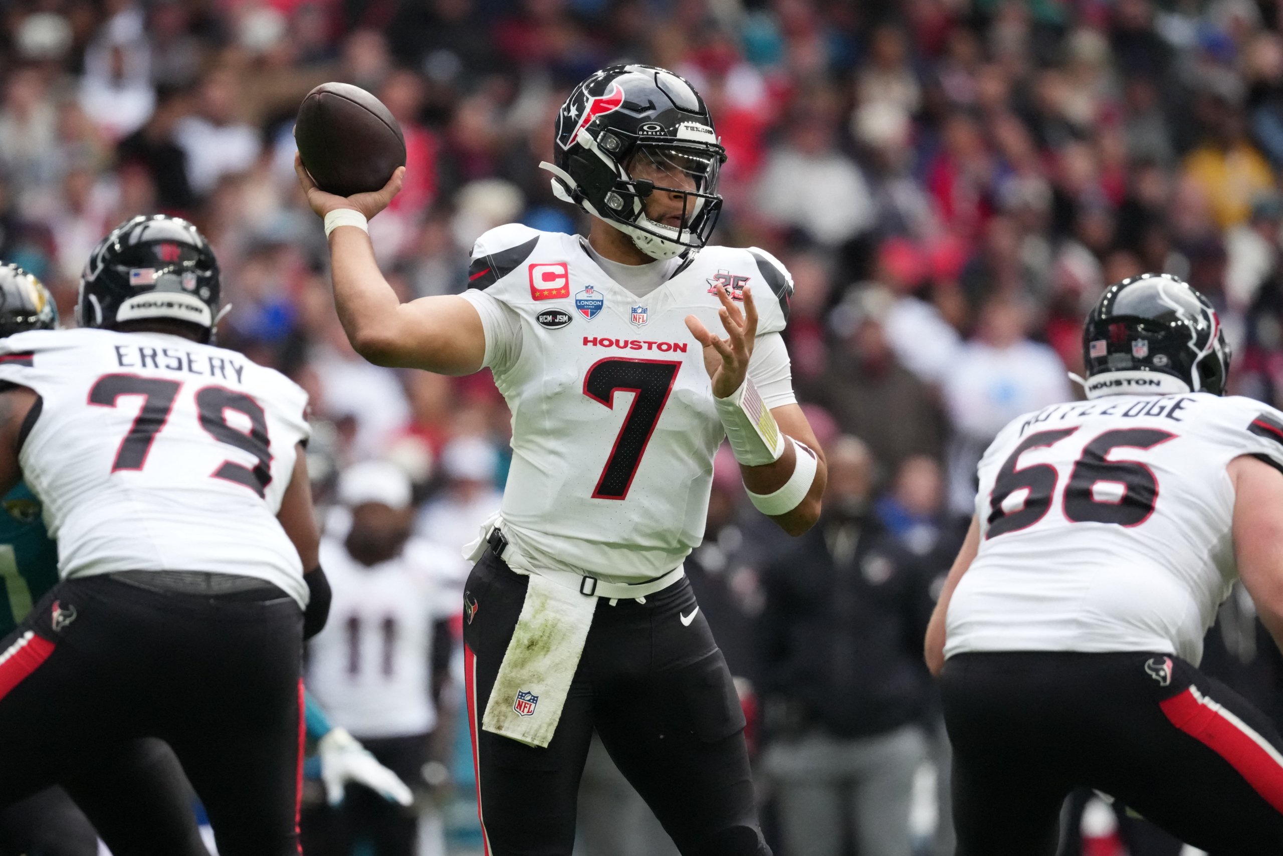 NFL: Houston Texans at Jacksonville Jaguars