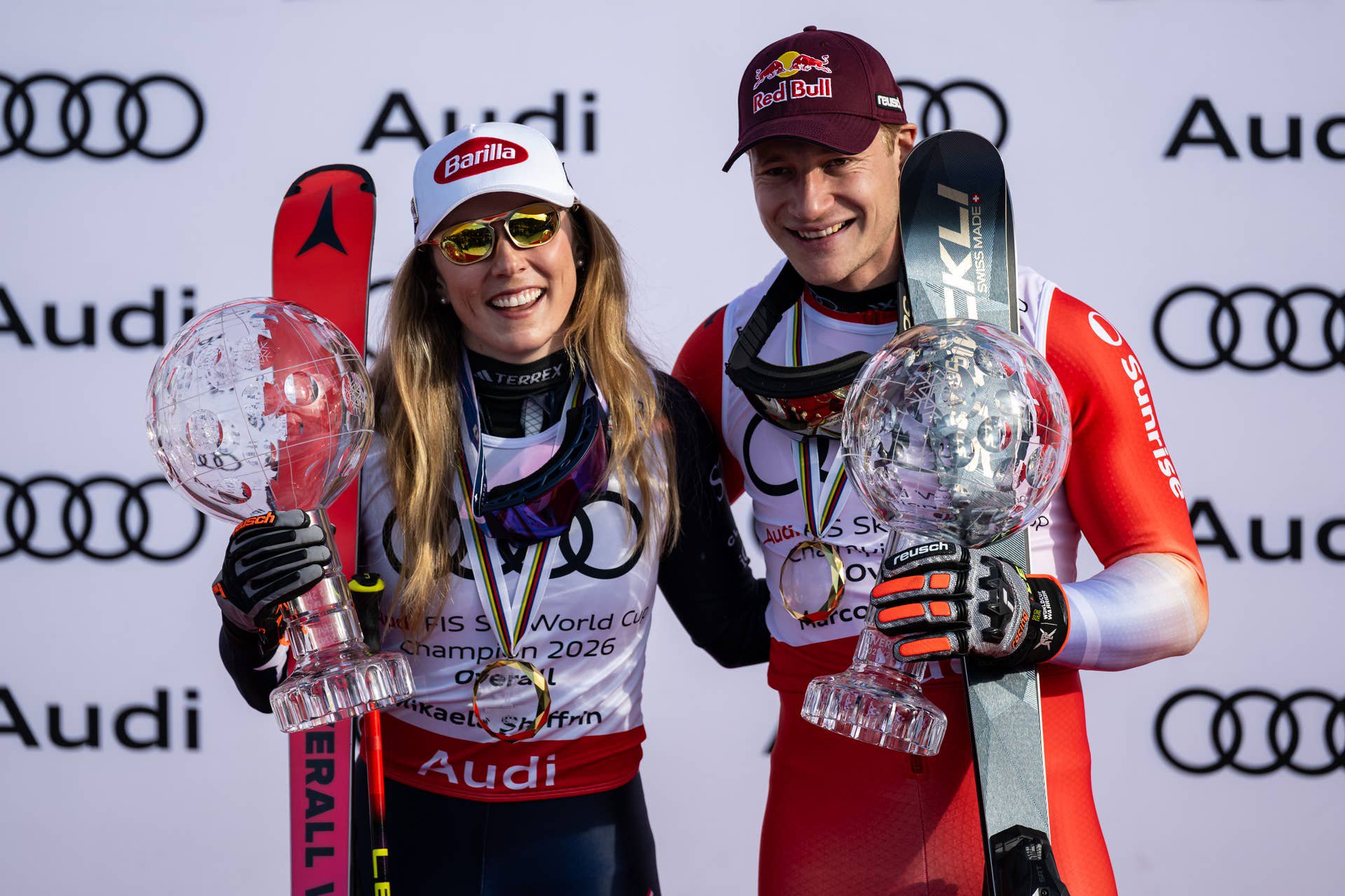 Mikaela Shiffrin und Marco Odermatt dominieren den Ski-Weltcup – auch in diesem Winter sind die beiden die Gejagten.