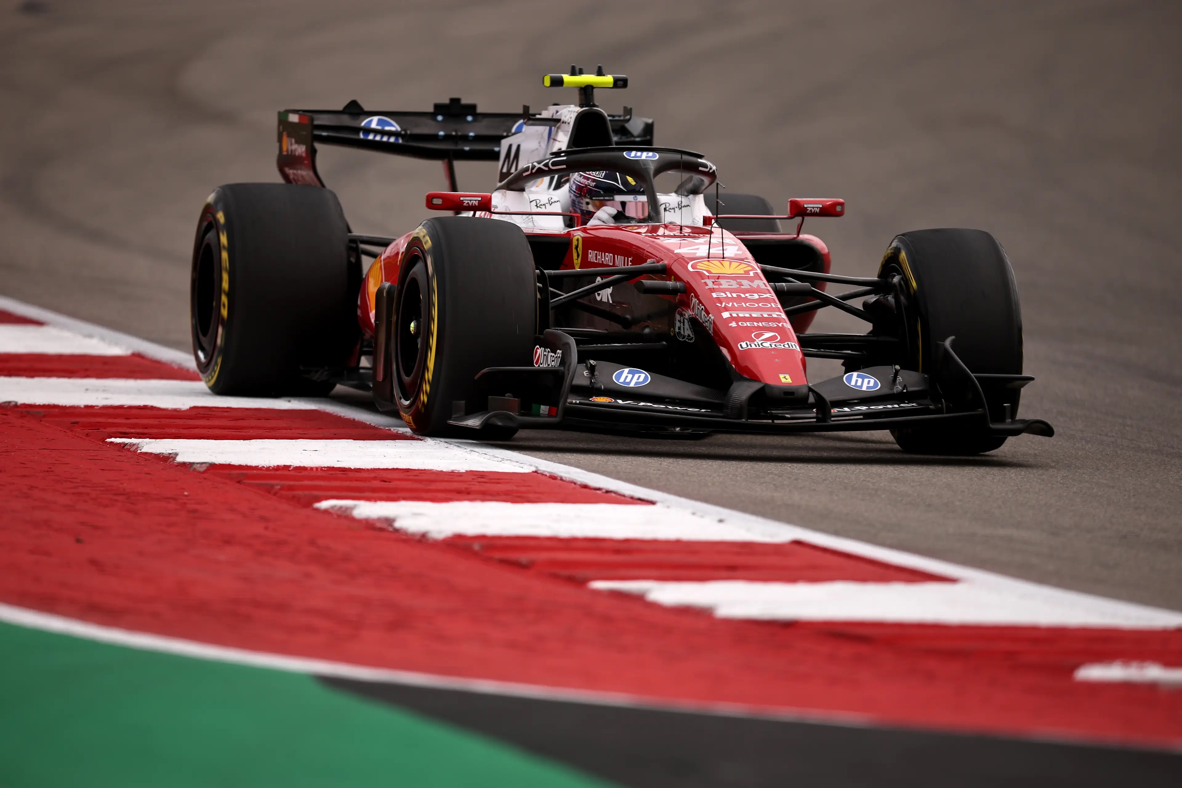 Lewis Hamilton Ferrari 2026 US GP 3