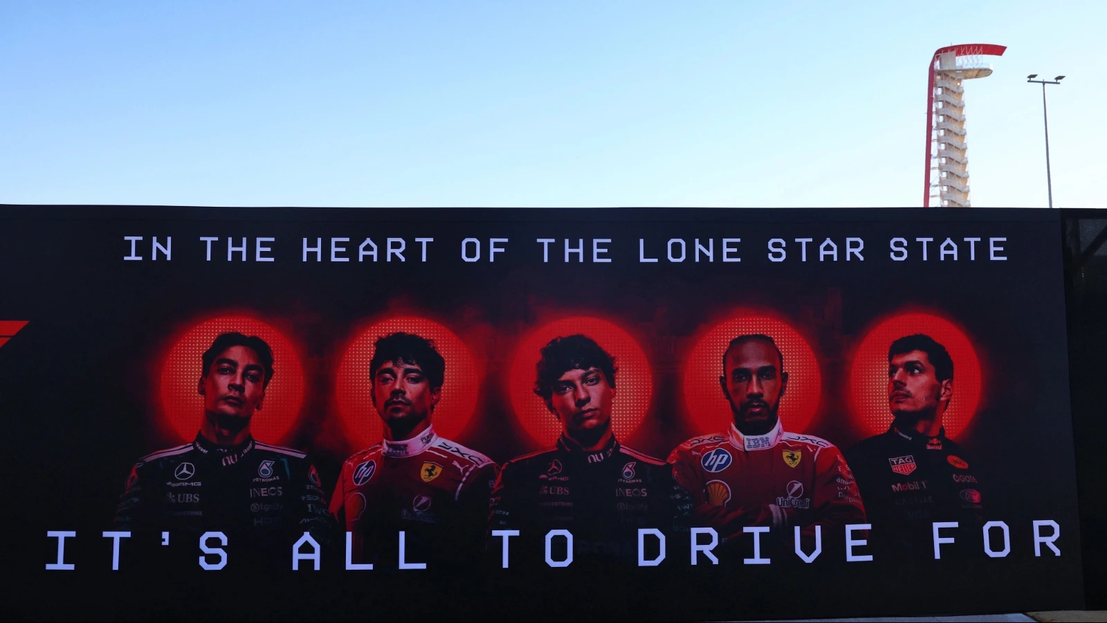 Hollywood, Heroes and Horsepower: Austin’s star-studded F1 Weekend