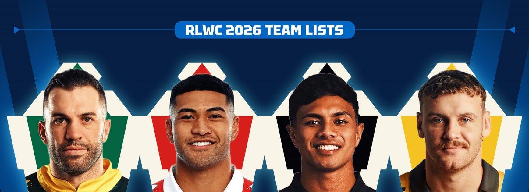 World Cup Team Lists: Men's Round 2