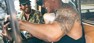 Dwayne Johnson talks Chris Janson video collab, says he once wanted to be a country star