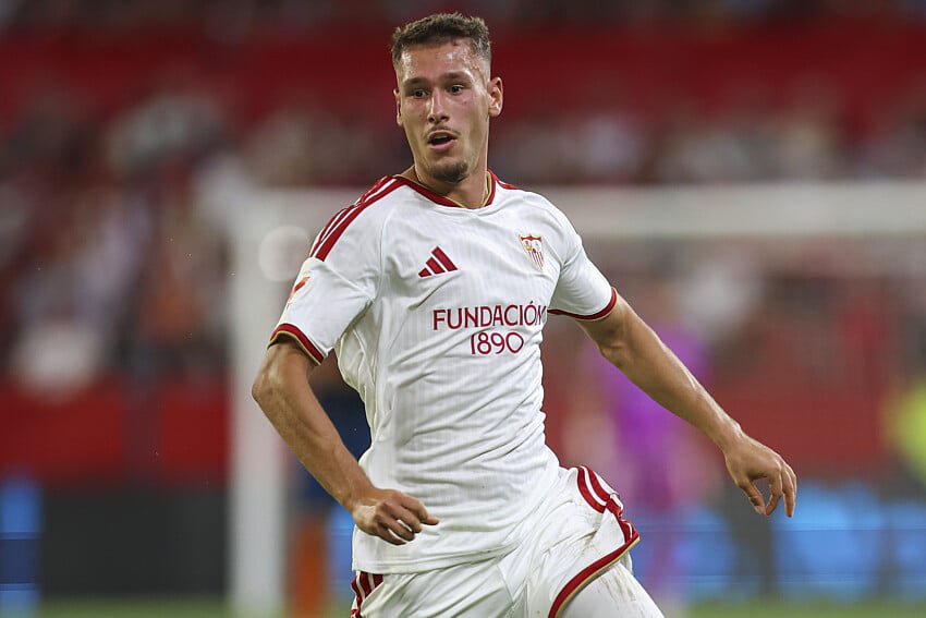 Lucas Stassin (FC Séville)