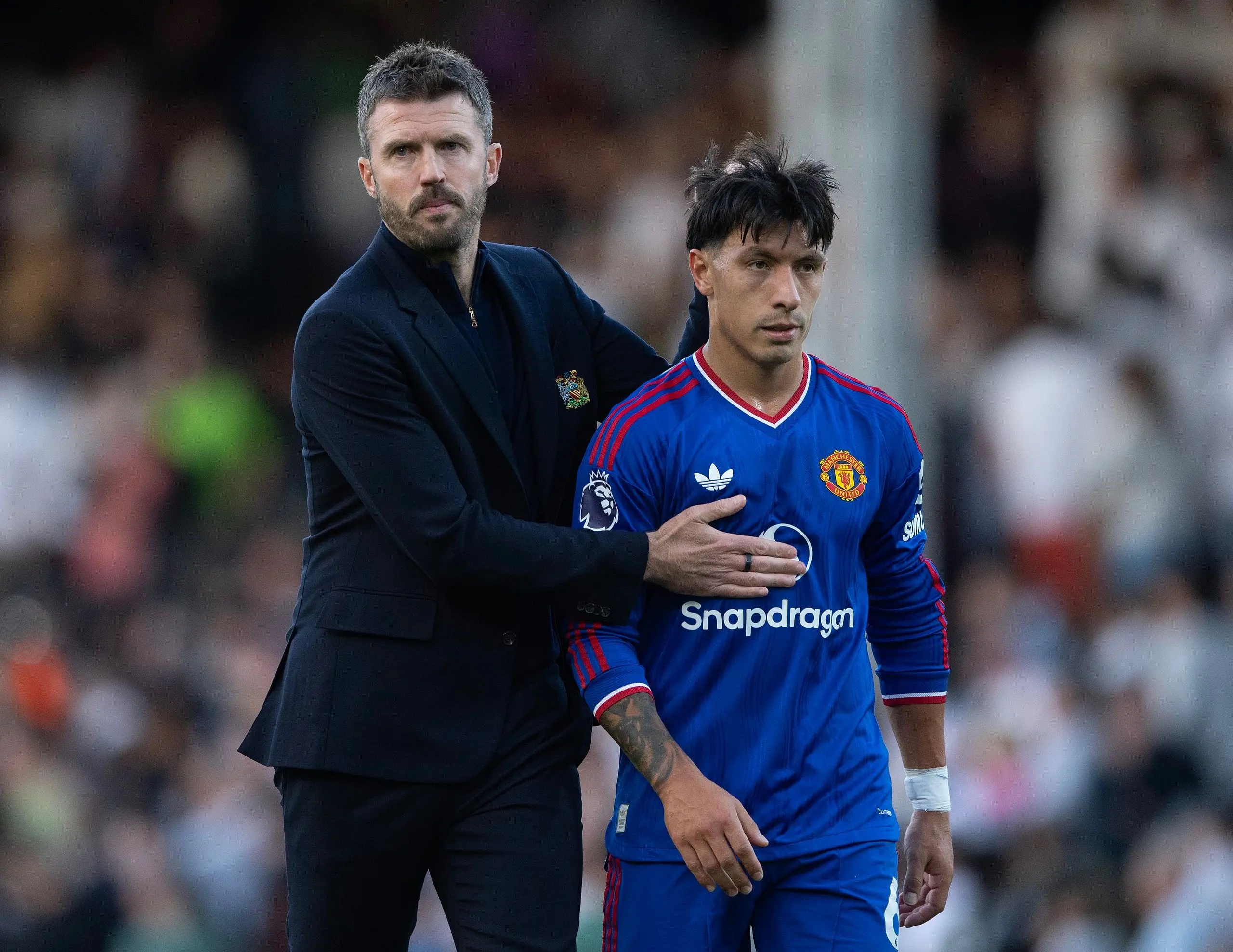 Michael Carrick, Lisandro Martínez