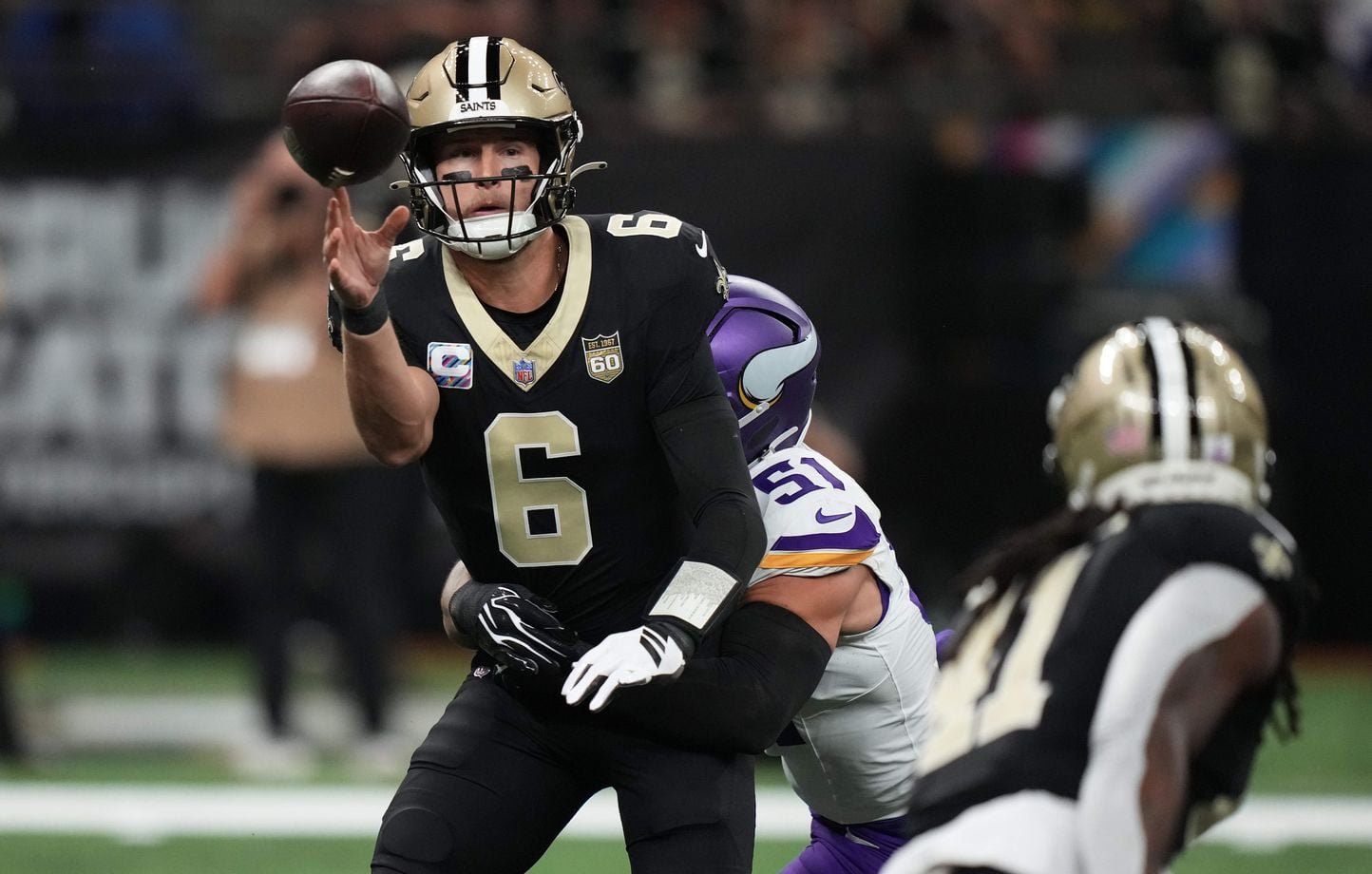 Tyler Sough et les Saints enchaînent les défaites à domicile.