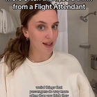 Flight attendant reveals the WEIRDEST things that people do on planes 'all the time' - from baffling food and drink habits to 'disturbing' bathroom trend... so, how many are YOU guilty of?