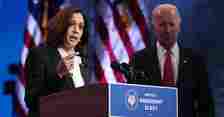 'Puppet master for a day': Kamala Harris mocked as she's set to accompany Biden in Nevada campaign next week