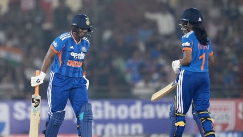 ‘It didn’t seem like she was making her debut’: Deepti lauds Niki Prasad after 1st T20I