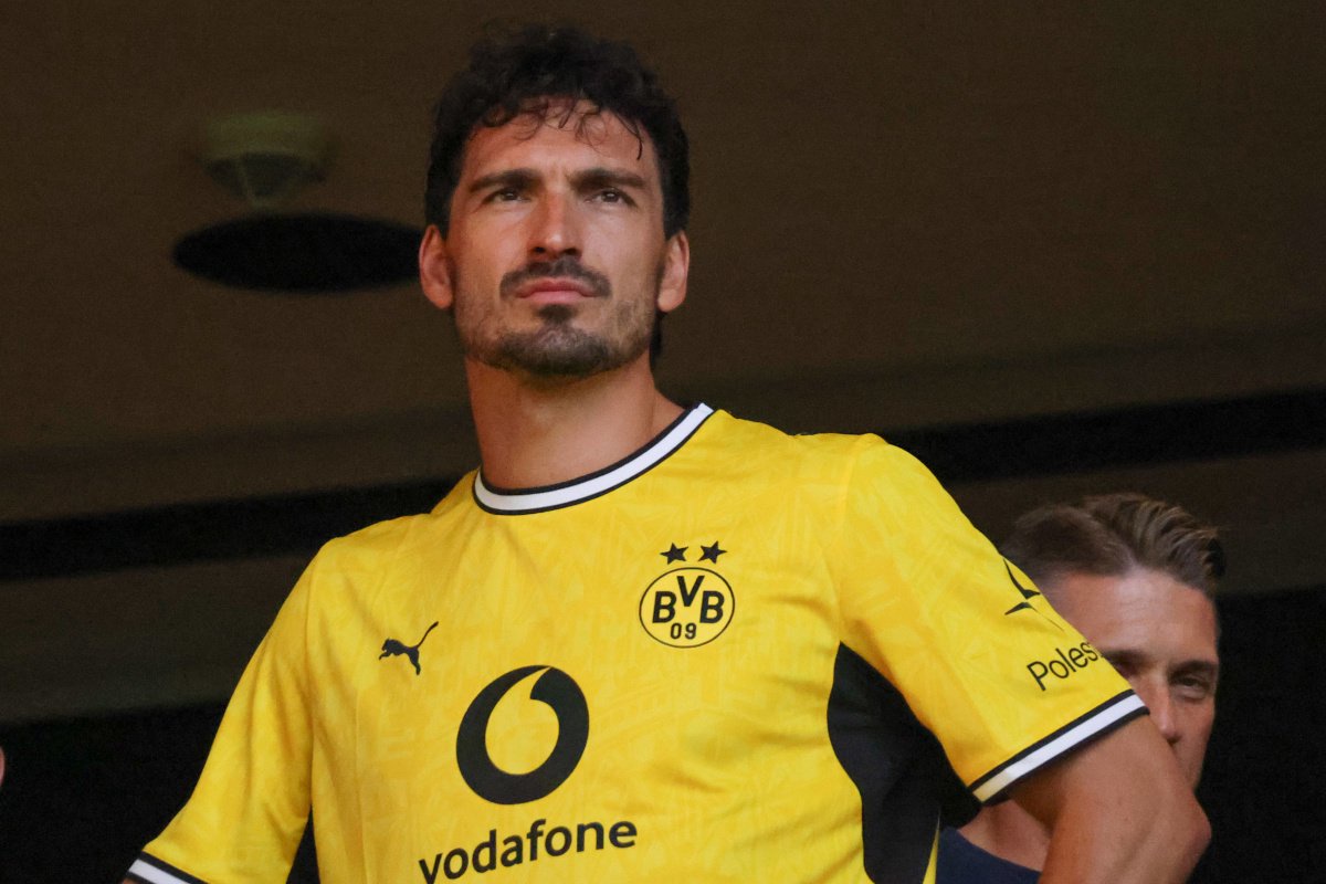 Hummels im BVB-Trikot