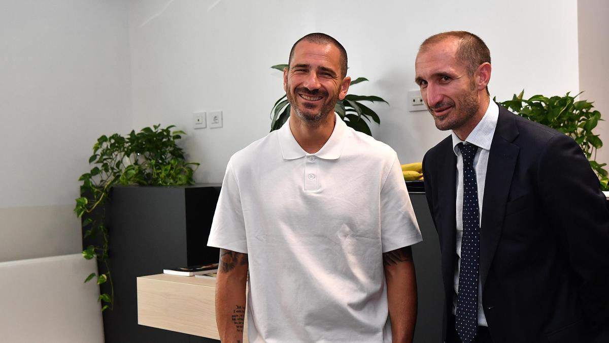 Leonardo Bonucci aims to coach Juventus and compares style to Bastoni