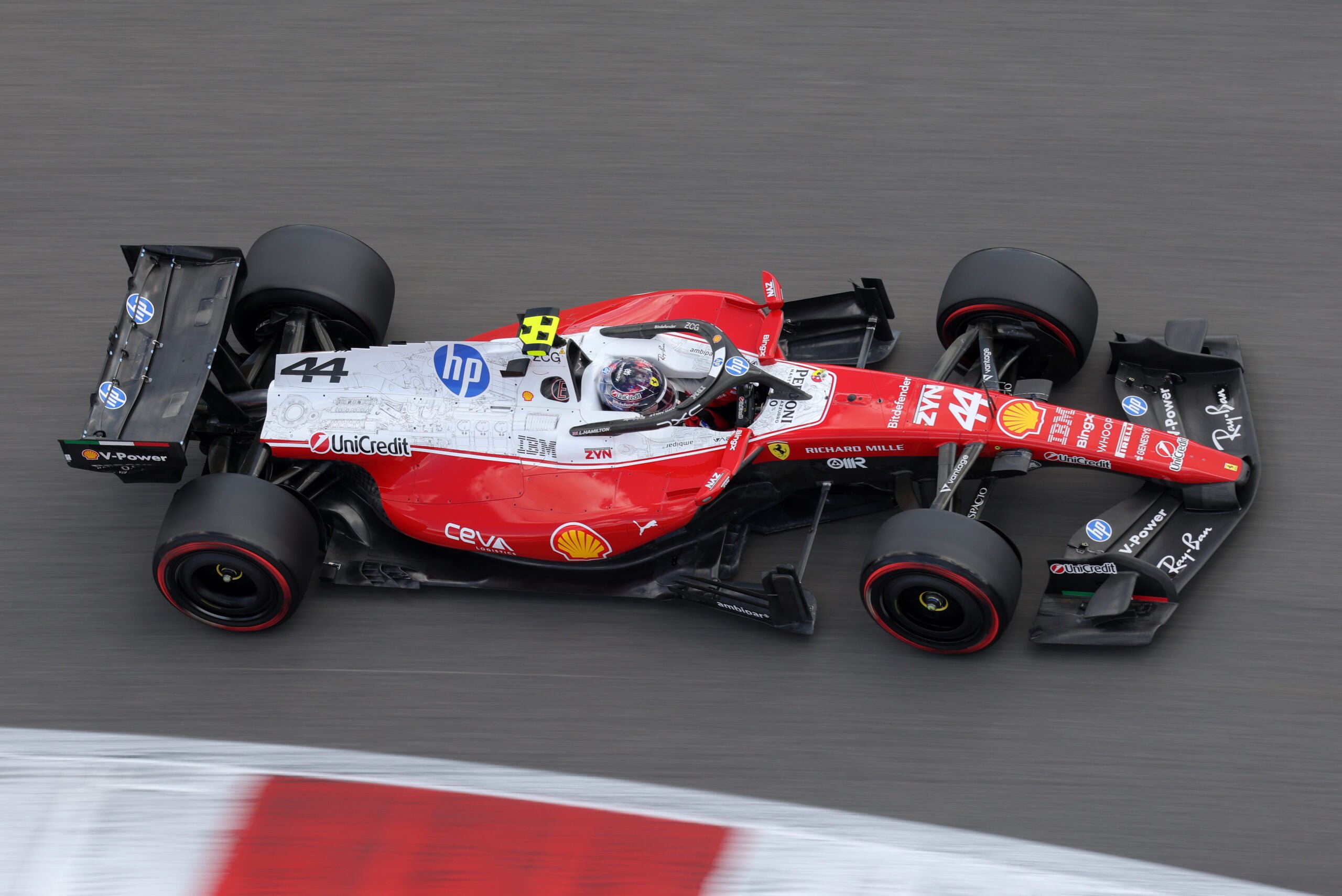 Lewis Hamilton (GBR) Scuderia Ferrari SF-26.
