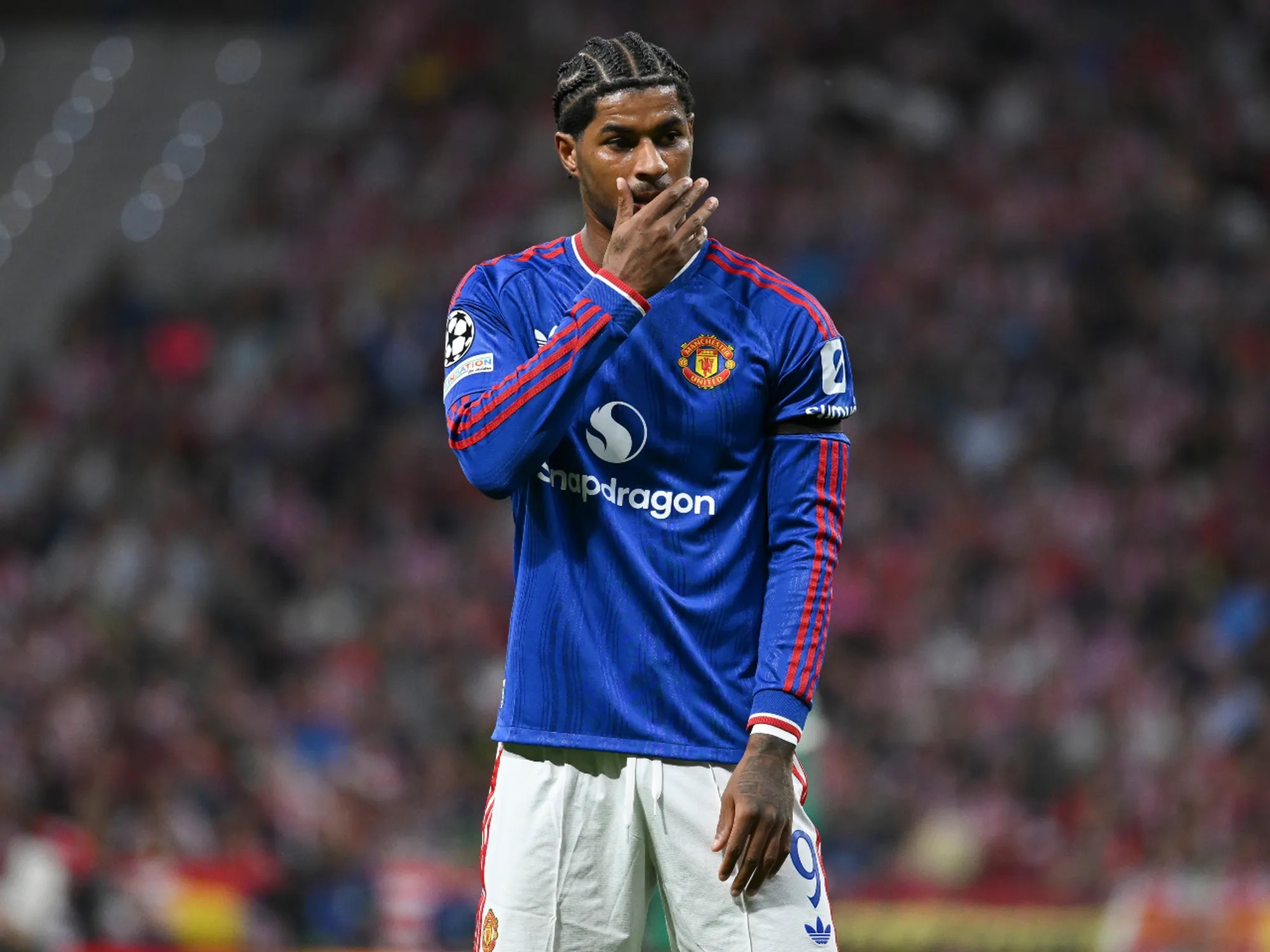 Rashford exit talks begin with Premier League club