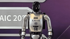 Fudan University unveils emotional humanoid robot at AI conference