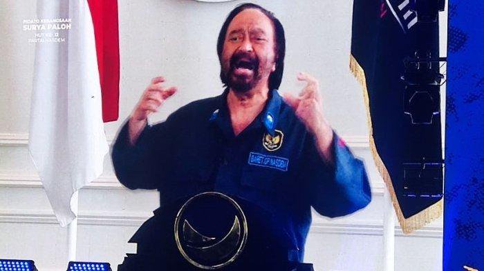 Ketua Umum Partai NasDem Surya Paloh 