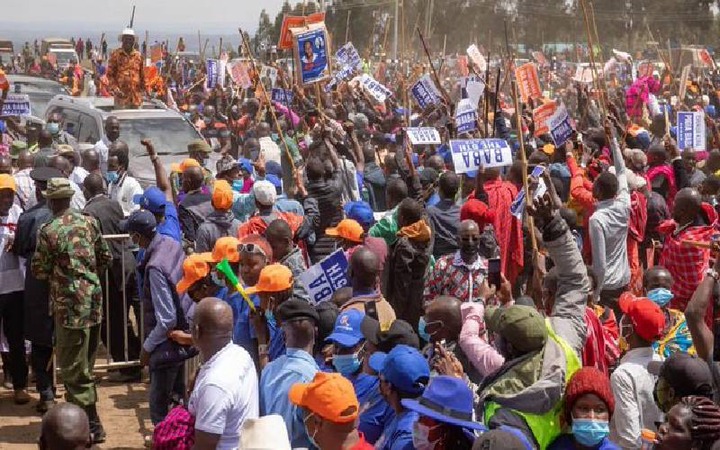 Raila: I will support single mothers, their children if elected president