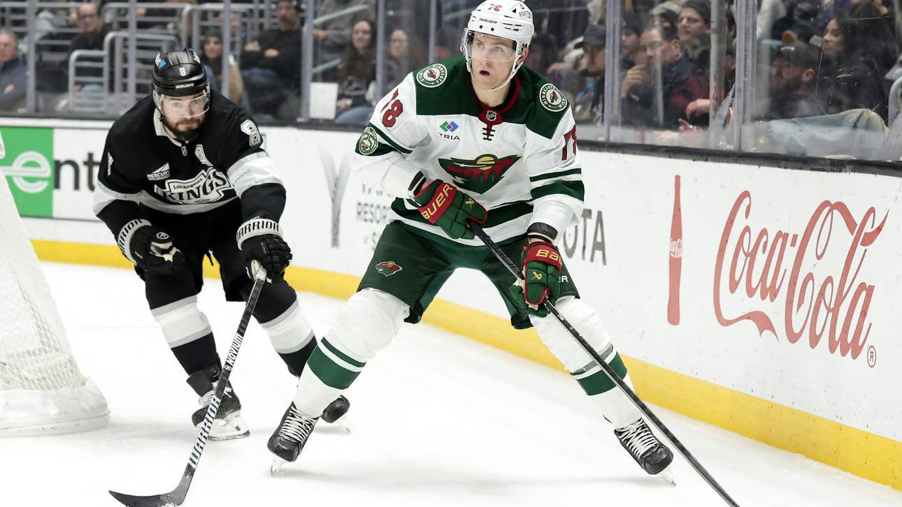 NHL: Minnesota ohne Sturm erneut erfolgreich