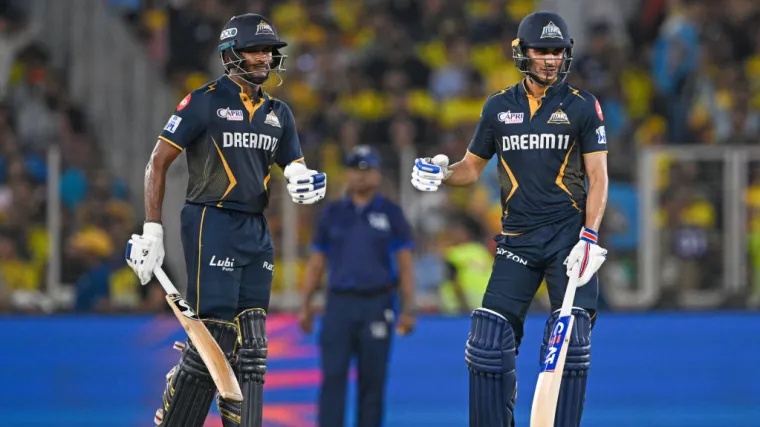 List of top 10 highest successful run chases in IPL at Narendra Modi Stadium, Ahmedabad  image