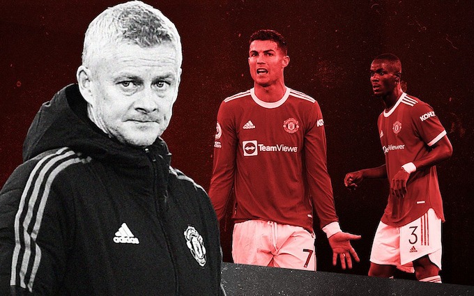 Inside Manchester United&#39;s dressing room unrest - and why players lost  faith in Ole Gunnar Solskjaer