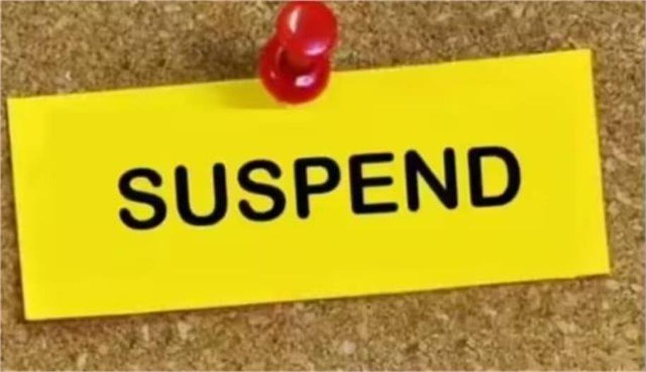 hawala scam  1 crore seized  20 lakh deal alleged 4 cops suspended