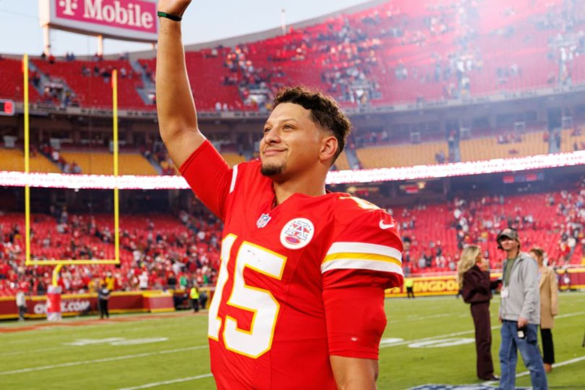 Patrick Mahomes