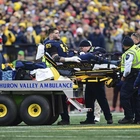 Browns’ draft picks from Michigan, Ohio State connected by horrific injury in last year’s big game