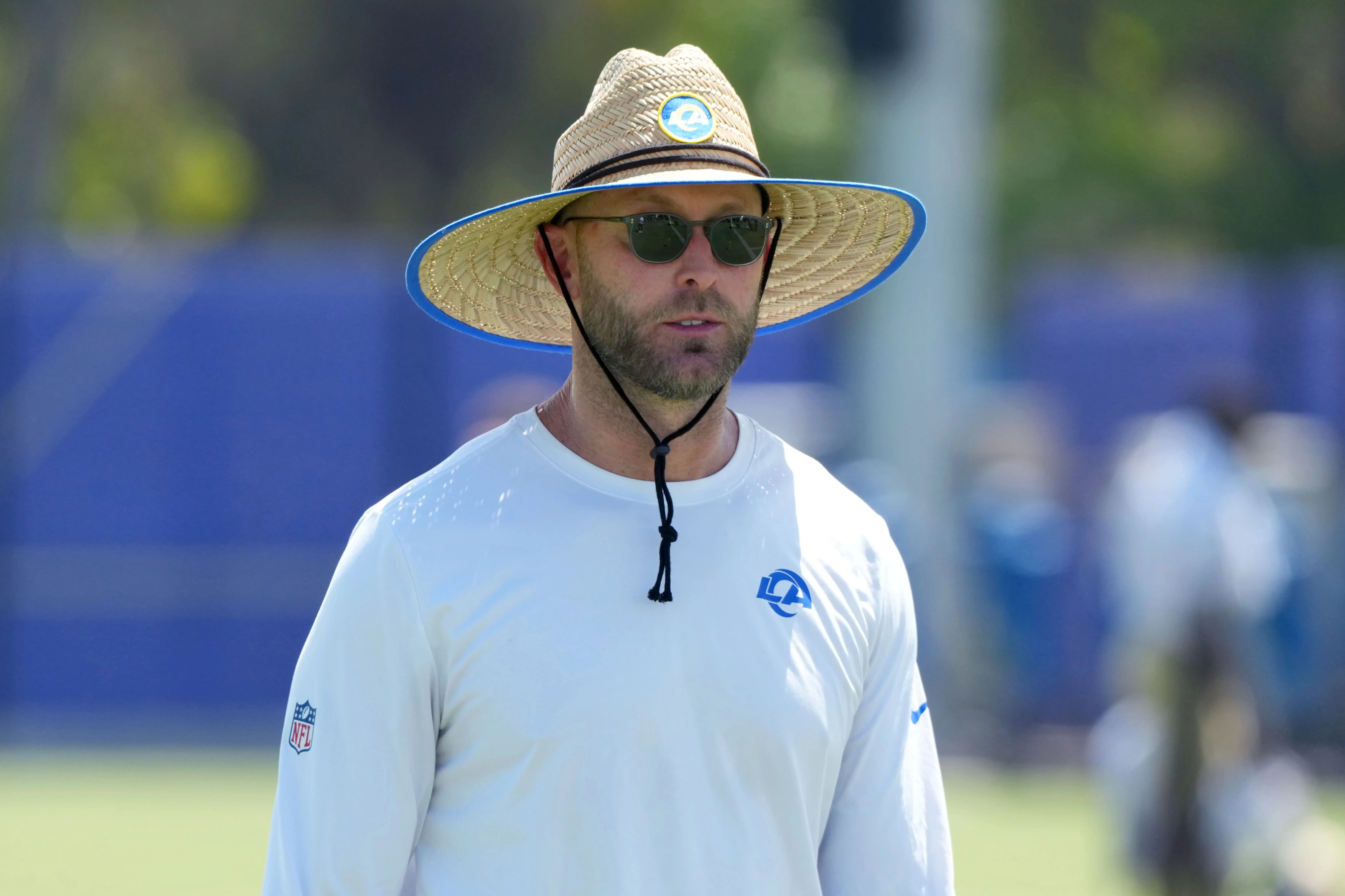 Rams assistant head coach Kliff Kingsbury 