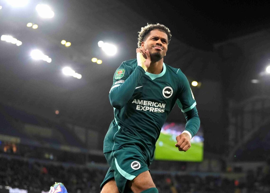 Penalty heartache for Brighton and Hove Albion at Manchester City