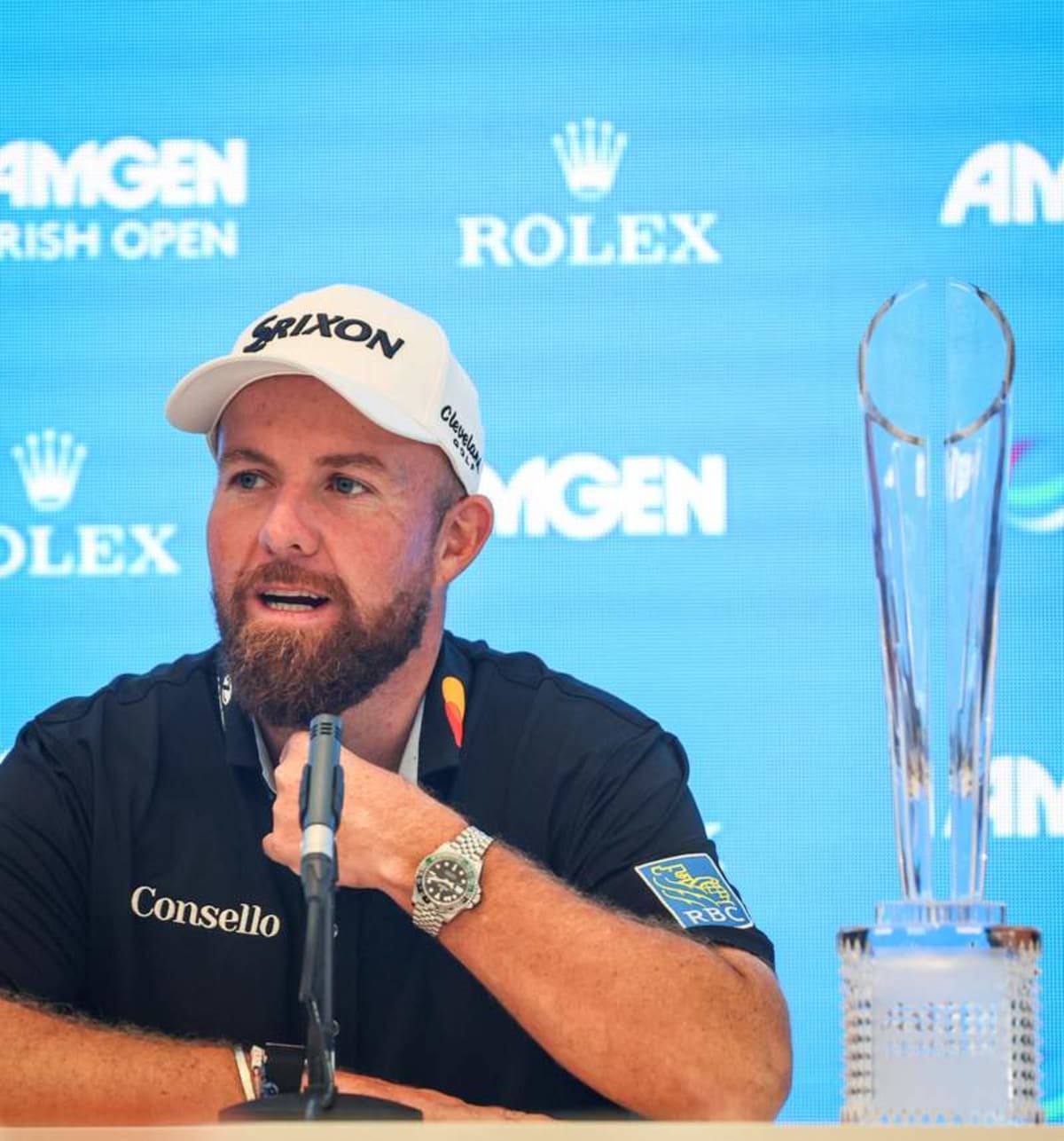 2026 Amgen Irish Open – Fourth Round, Trump International Golf Links, Doonbeg 13/9/2026 Shane Lowry Shane Lowry 13/9/2026 PUBLICATIONxNOTxINxUKxIRLxFRAxNZL Copyright: xDanxClohessyx DC78830 copy ©IMAGO/Inpho Photography