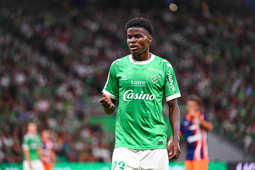 Kévin Pedro (ASSE)